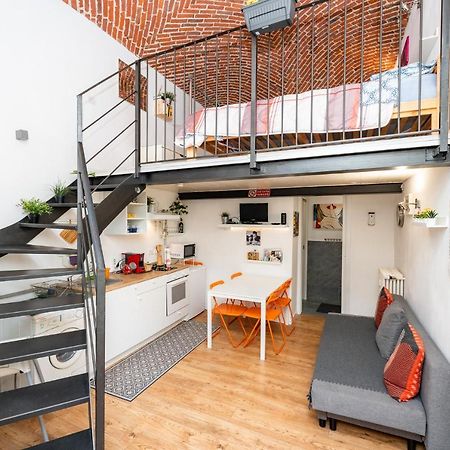 Stagabin Little Loft Near Porta Susa Station And Subway Torino Eksteriør billede