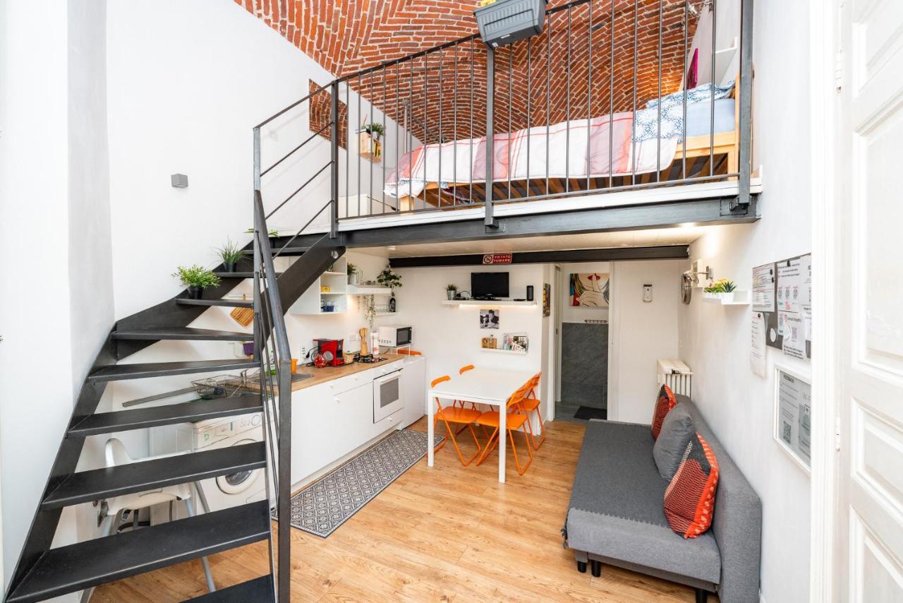 Stagabin Little Loft Near Porta Susa Station And Subway Torino Eksteriør billede