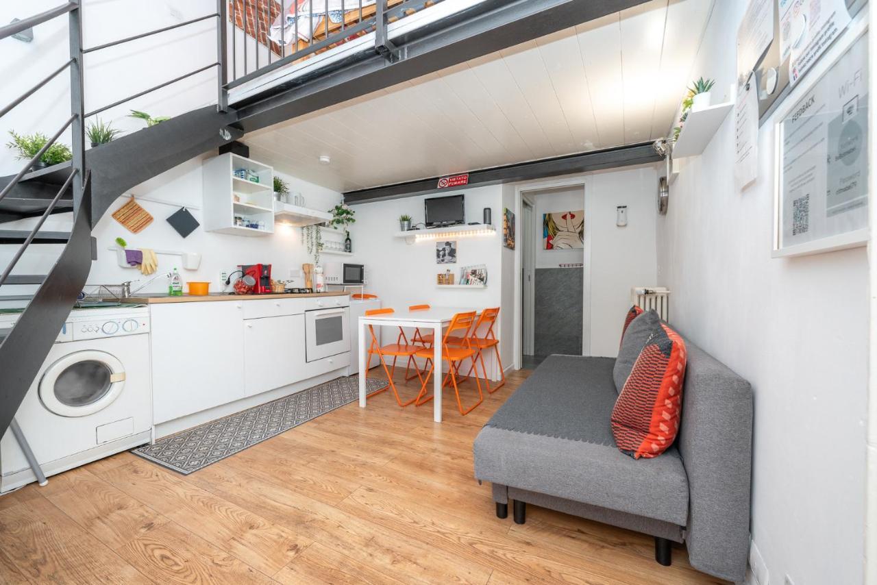 Stagabin Little Loft Near Porta Susa Station And Subway Torino Eksteriør billede