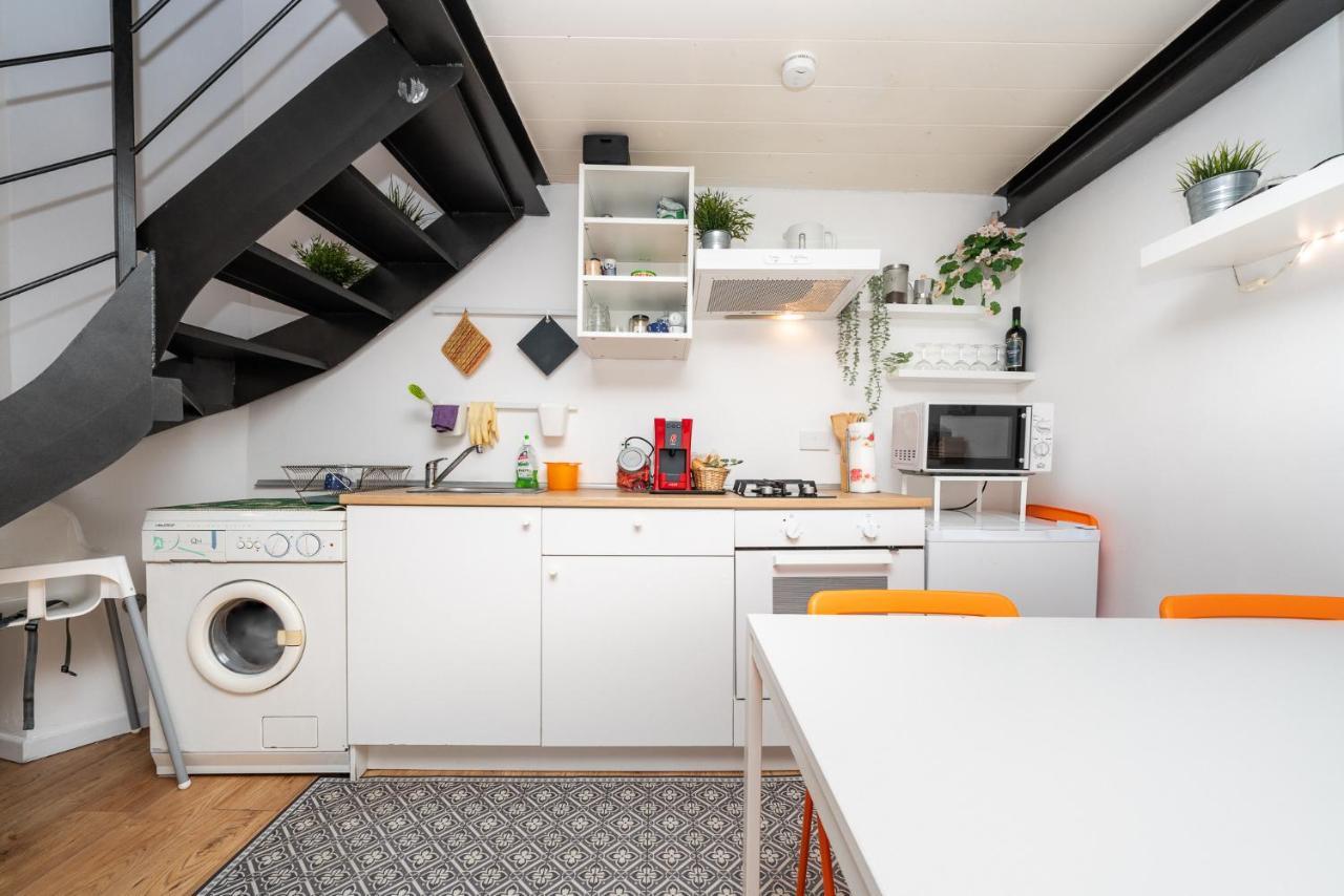 Stagabin Little Loft Near Porta Susa Station And Subway Torino Eksteriør billede