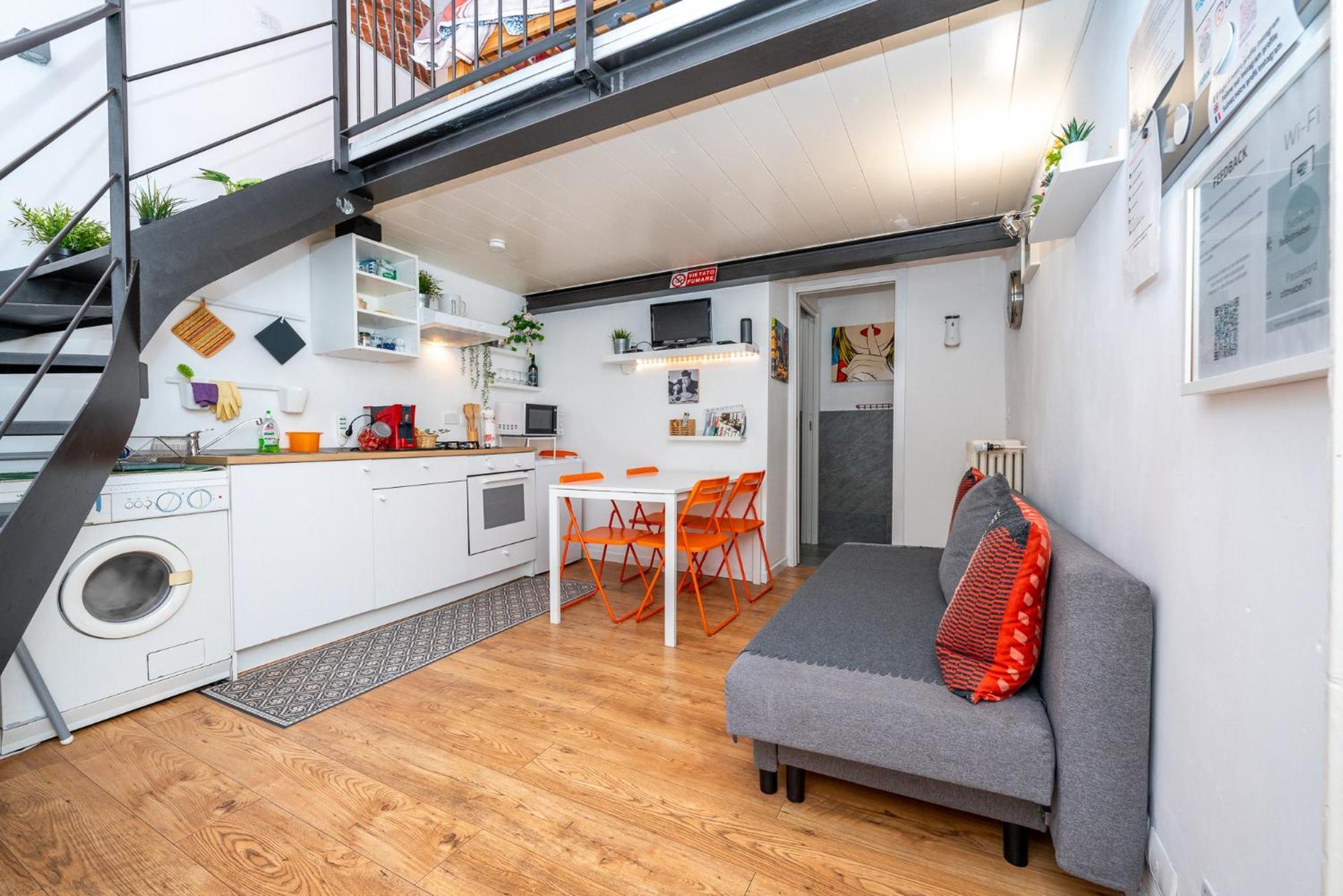 Stagabin Little Loft Near Porta Susa Station And Subway Torino Eksteriør billede